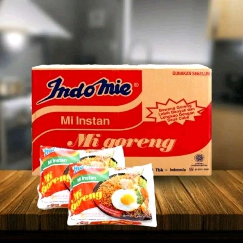 

INDOMIE GORENG 1,2,3 KARTON