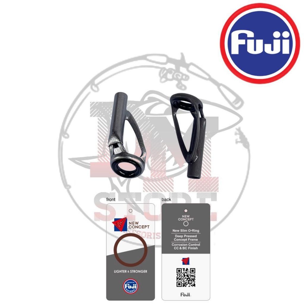 ND5 Top Pot FUJI CCLGOT - Top FUJI BCLGOT - Ring Guide Top FUJI