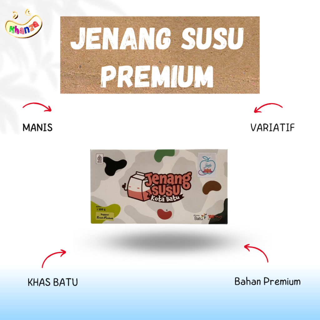 

JENANG SUSU PREMIUM KHAS BATU
