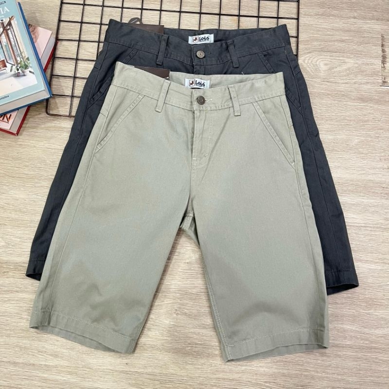 Celana Pendek Chinos Lois Original