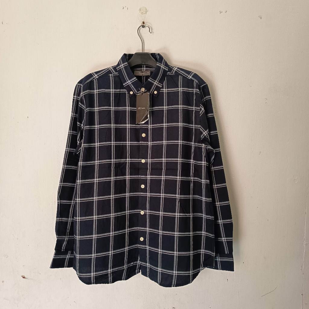 Kemeja FRJ Jeans  Size : L
