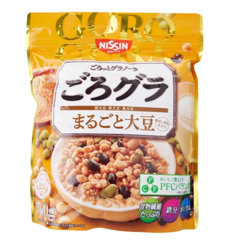 

Nissin Gorotto Marugoto Soybeans Whole Soybeans