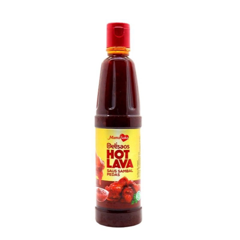 

MamaSuka DeliSaos Saus Sambal 260ml / Hot Lava / Volcano