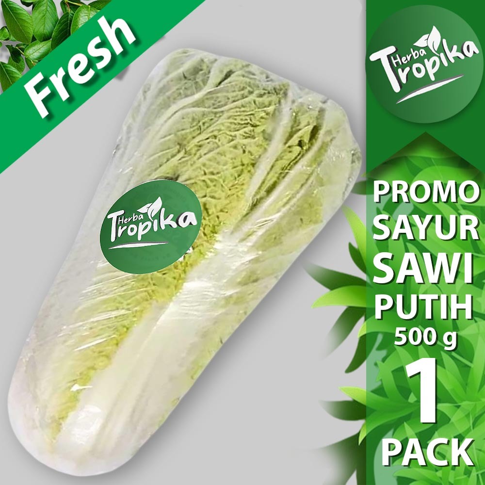 

Promo Sayur Sawi Putih Fresh 500 gram Premium Toko Herba Tropika