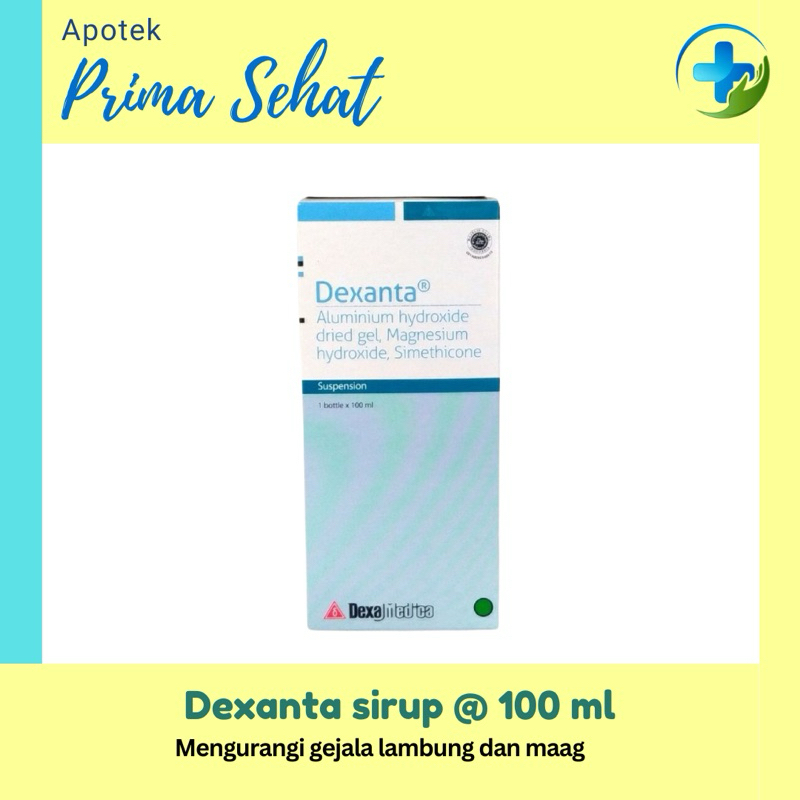 Dexanta syrup 1 botol @ 100ml