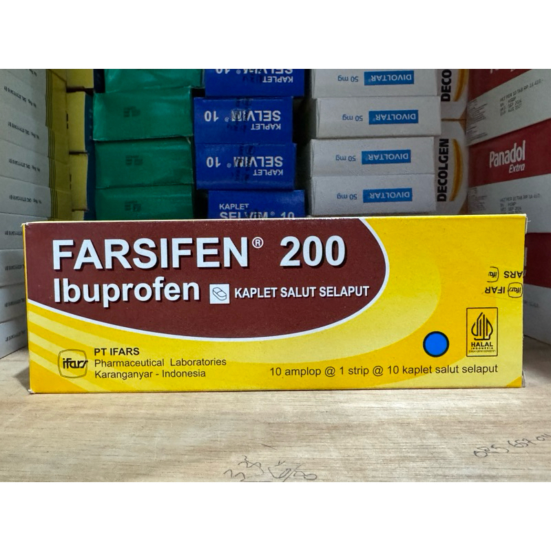 FARSIFEN 200 - Ibuprofen 200