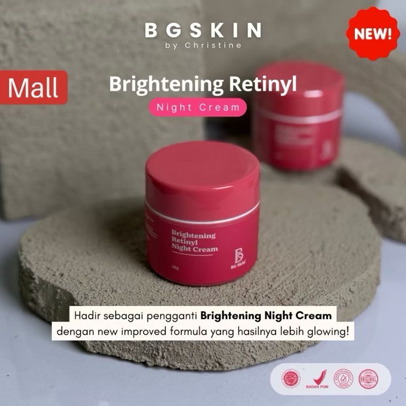 ECER NIGHT CREAM BG SKIN (BEAUTY GLOW SKINCARE)
