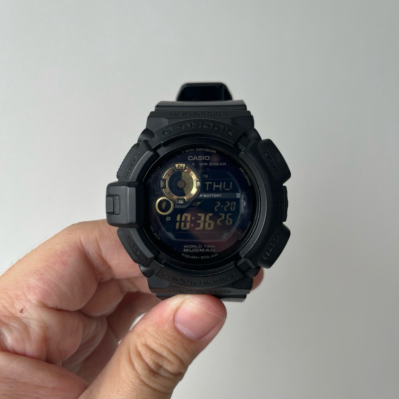 GSHOCK G9300GB Mudman Solar Powered