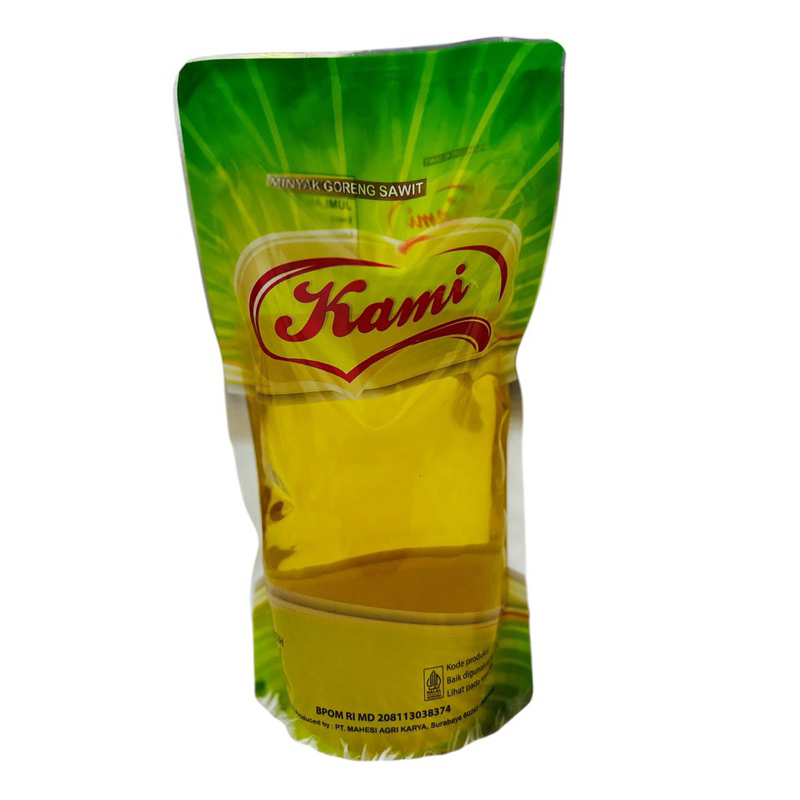 

MINYAK GORENG KAMI 900ml harga per dus