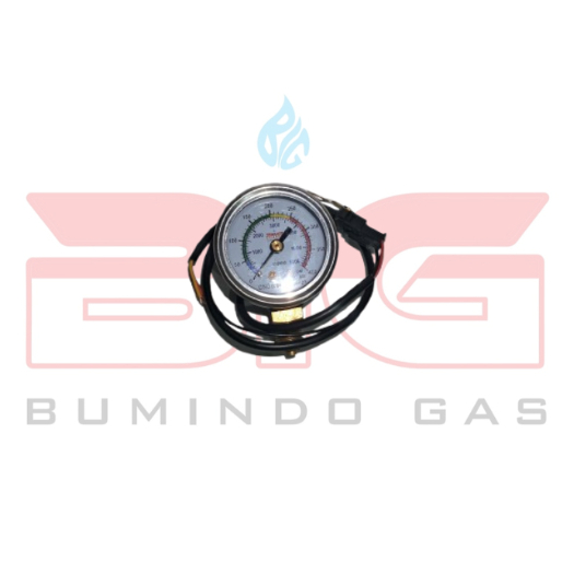 Manometer Reducer Bahan Bakar Gas BBG