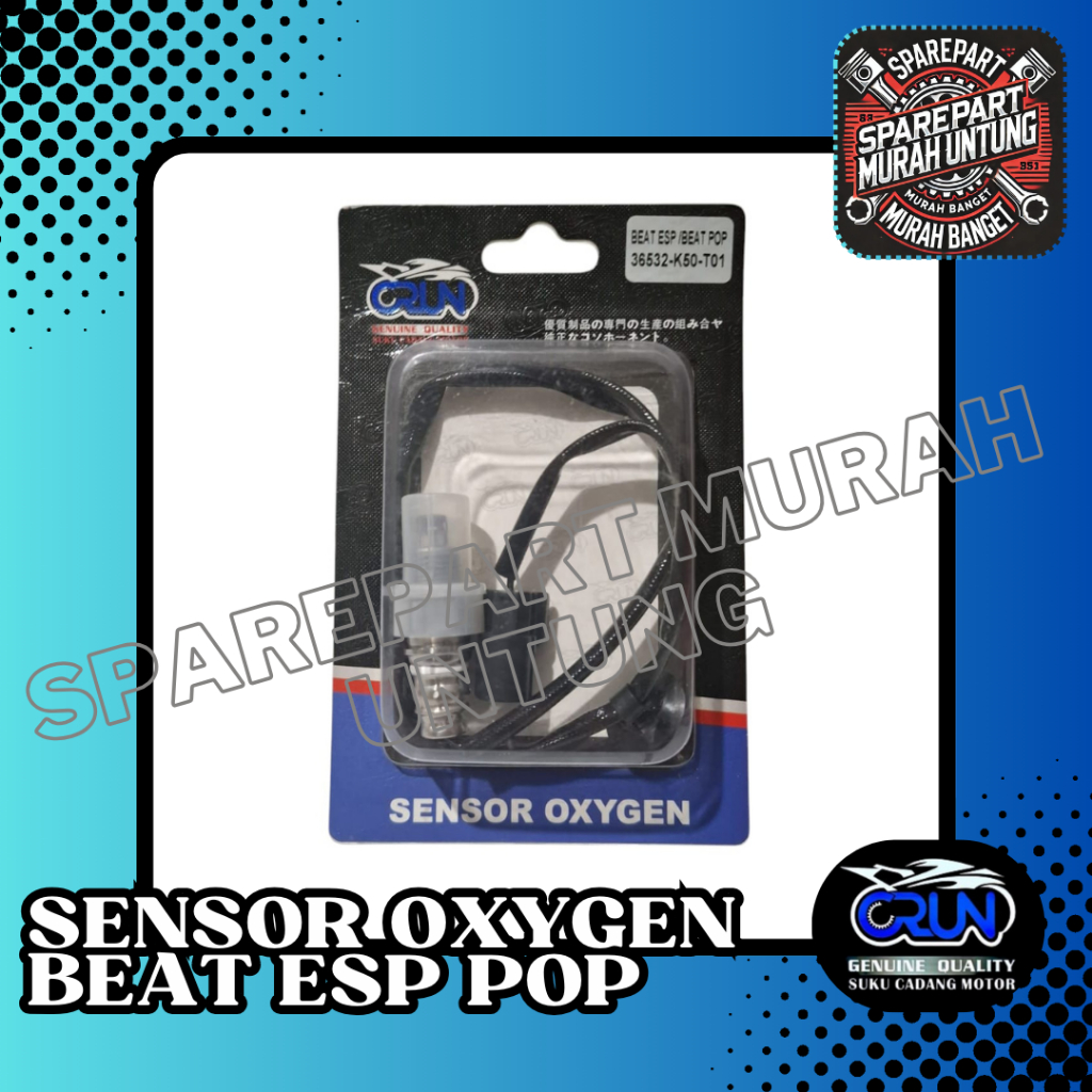 SENSOR OXYGEN O2 BEAT ESP POP SCOOPY ESP STREET ORIGINAL CRUN