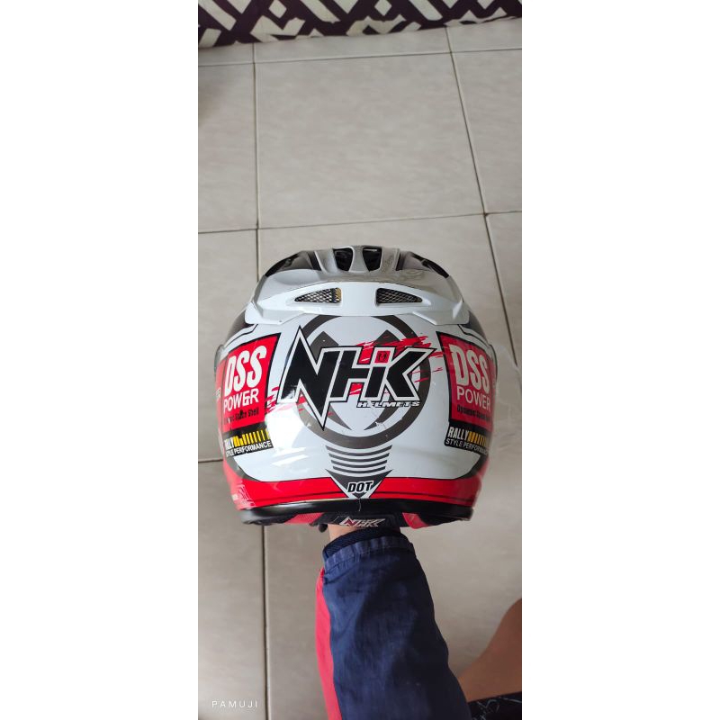 Helm NHK original Bekas/Second