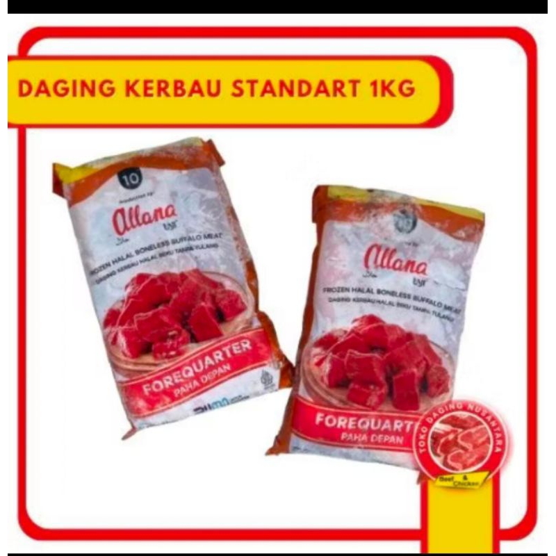 

DAGING KERBAU 1 KG