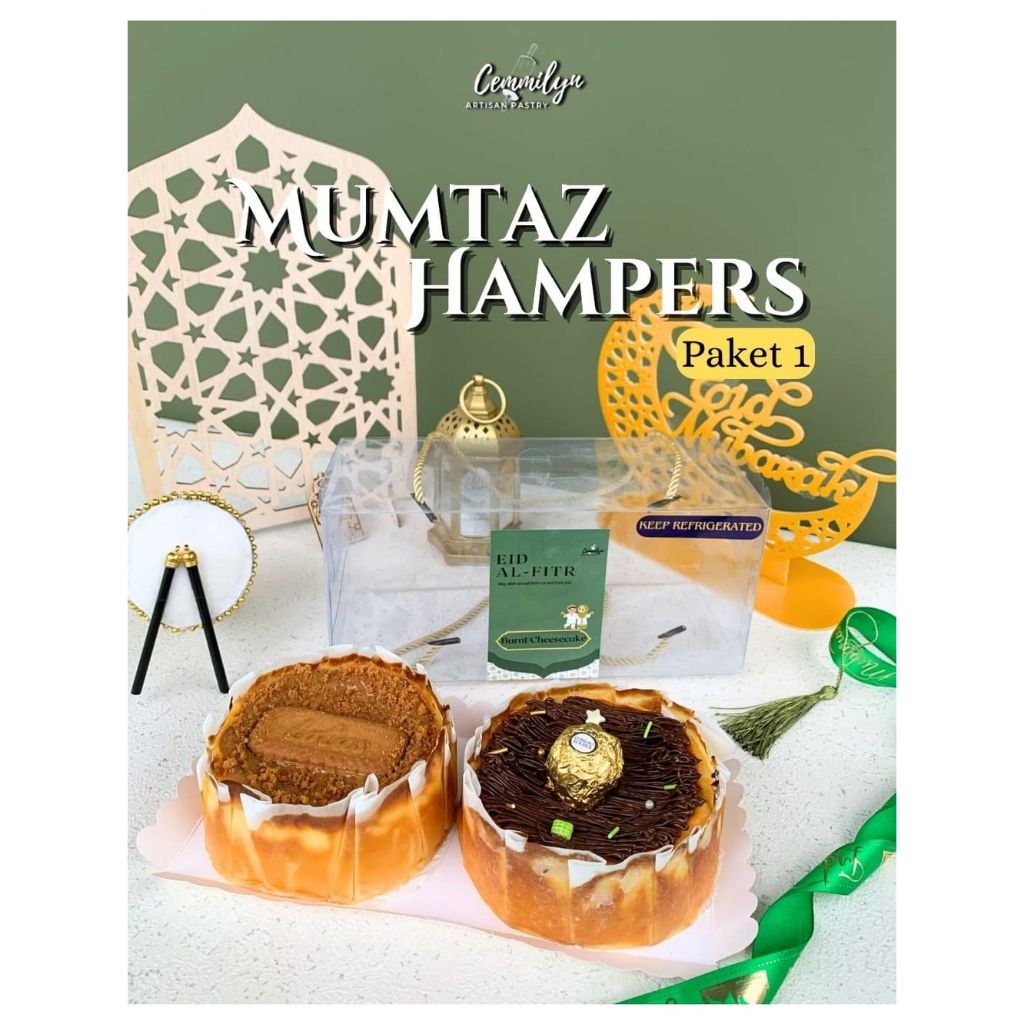 

CEMMILYN - Mumtaz Hampers 1 | Hampers Burnt Cheesecake Lebaran Unik Kado Cheesecake