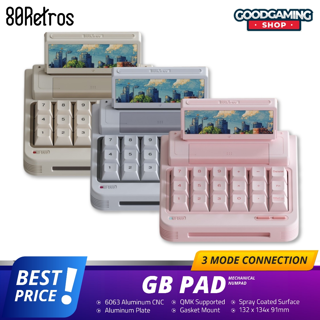 80Retros GBPAD Macropad