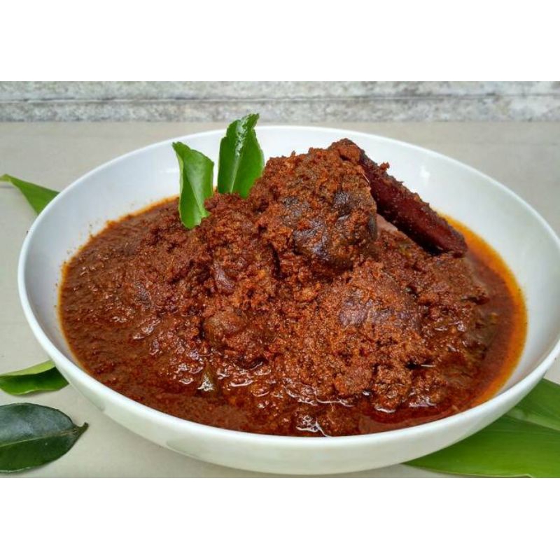 

Rendang padang