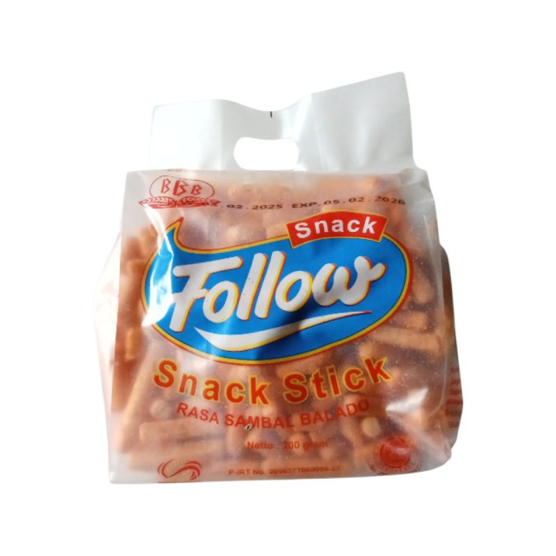 

Snack stick balado follow 200g
