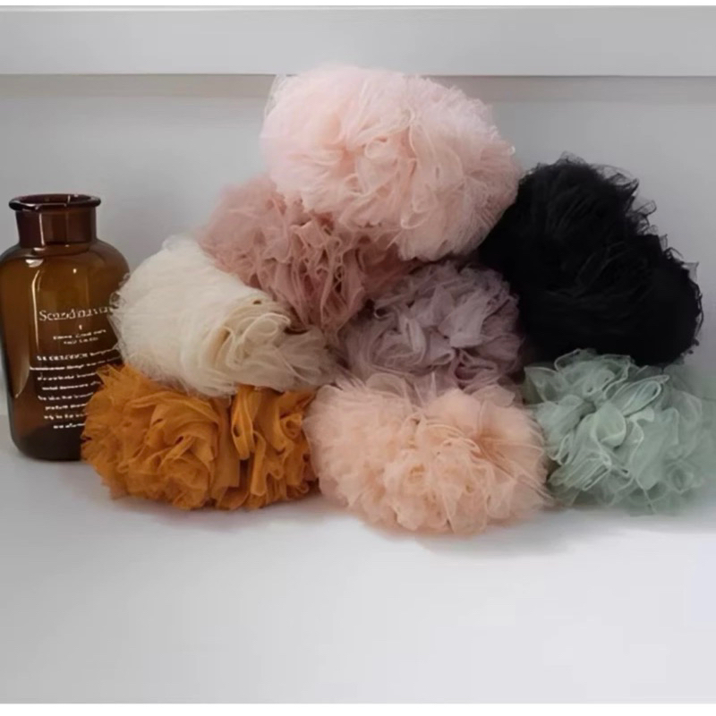 scrunchie tile hijab