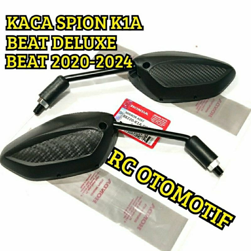KACA SPION BEAT DELUXE, BEAT 2020-2024 K1A