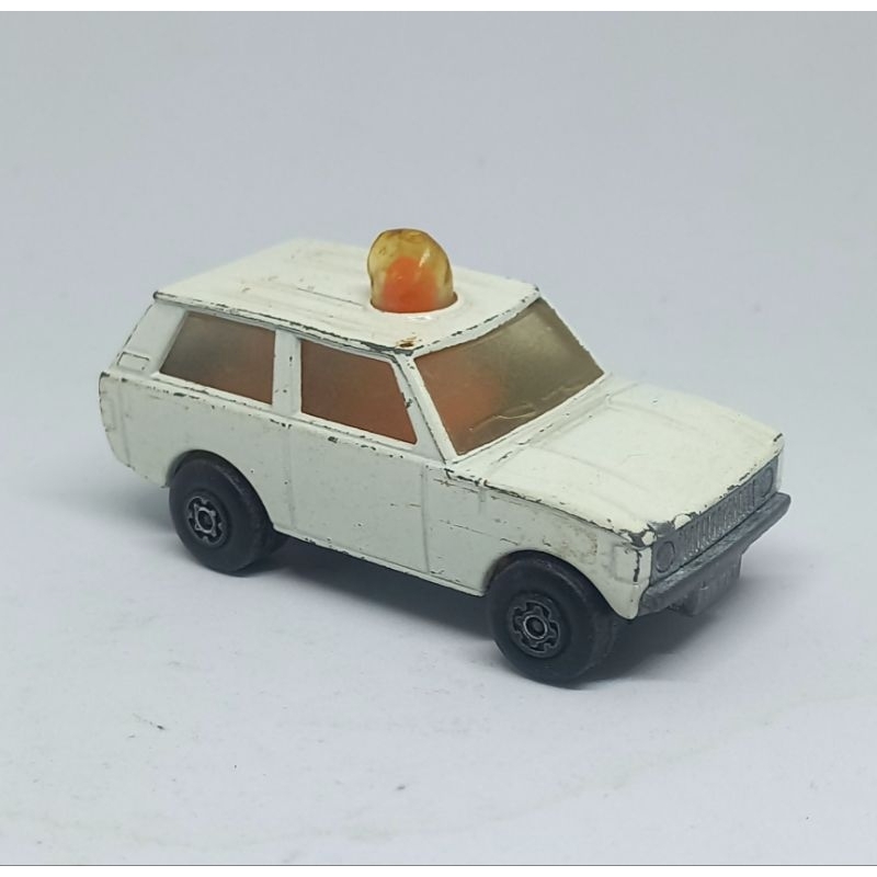 matchbox rolamatics police patrol range rover lesney made in england loose diecast