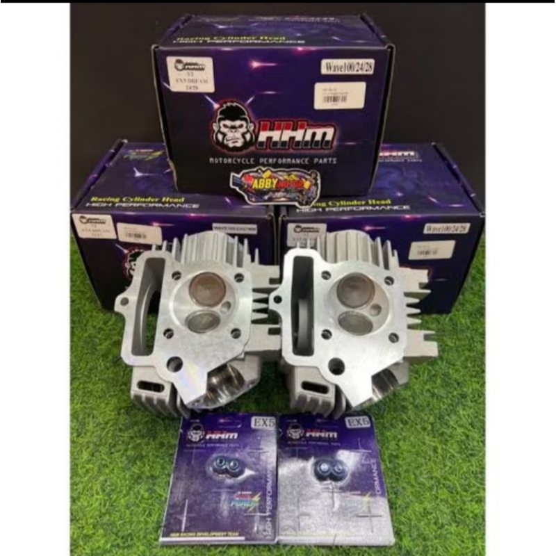BLOK HEAD 28/24 Porting CNC LiNe HHM RECIING C SERIES GRAND SUPRA FIT PRIMA LEGENDA