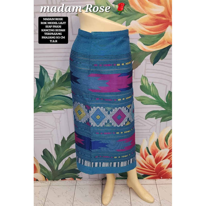 Rok Madam Rose model lilit siap pakai import bangkok