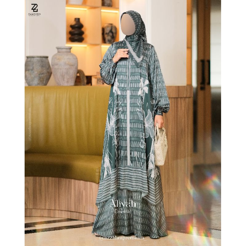 aliya series by azzahra premium syari