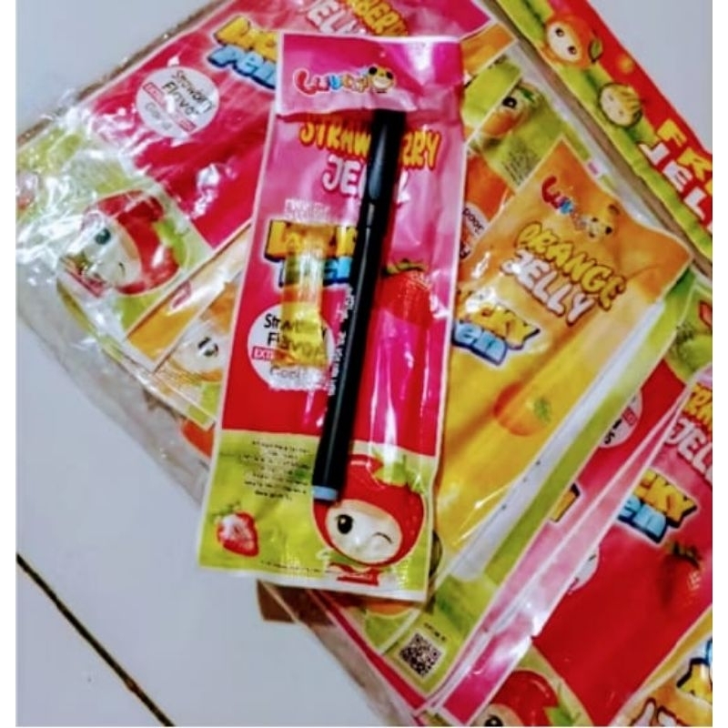 

PROMO LUCKY PEN JELI STIK BONUS PULPEN ISI 30 PCS