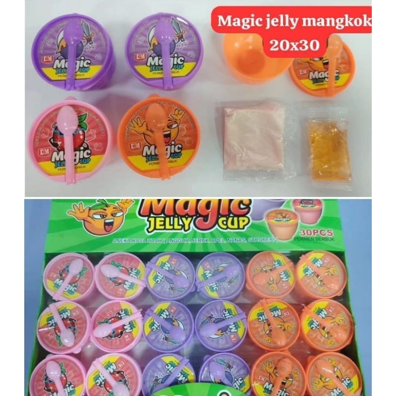 

PROMO JELY MAGIC CUP ISI 30 PCS