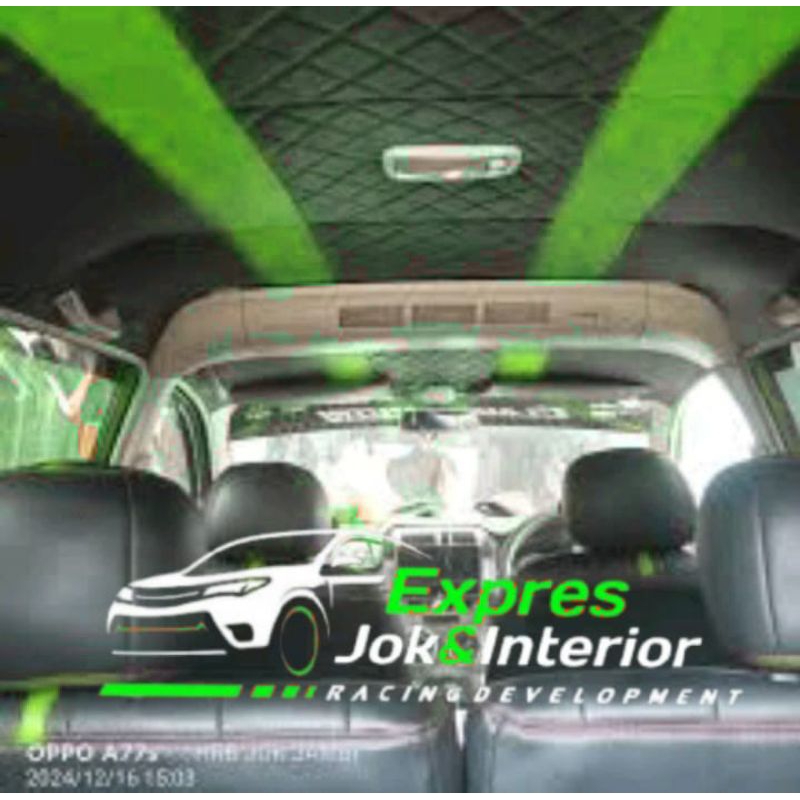 pelapis atap plafon mobil vanza xenia.2012.2024