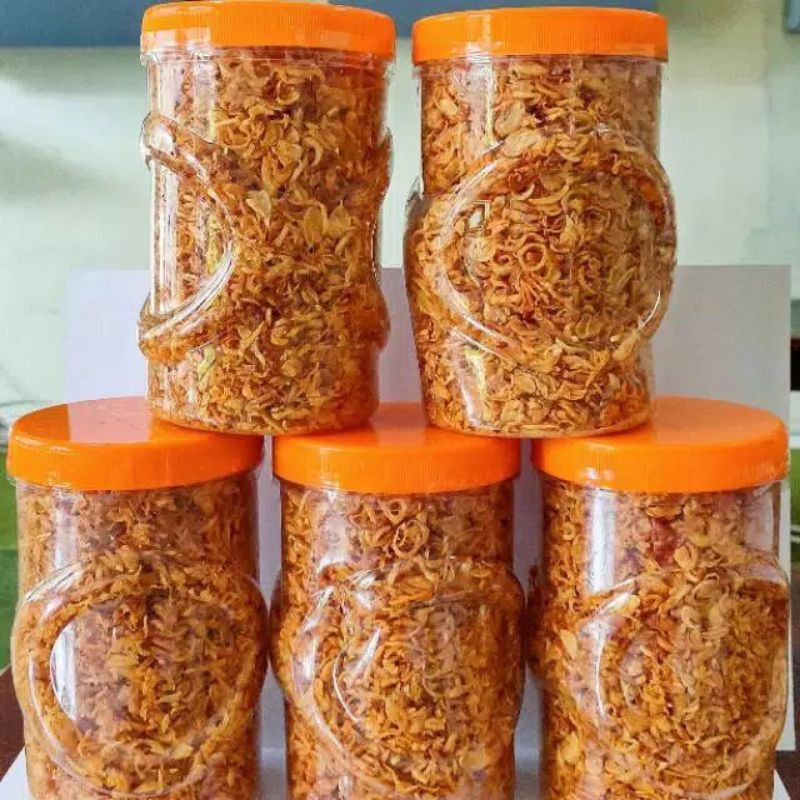 

Bawang Goreng dan Sambal Pecel Ibu Sarbini