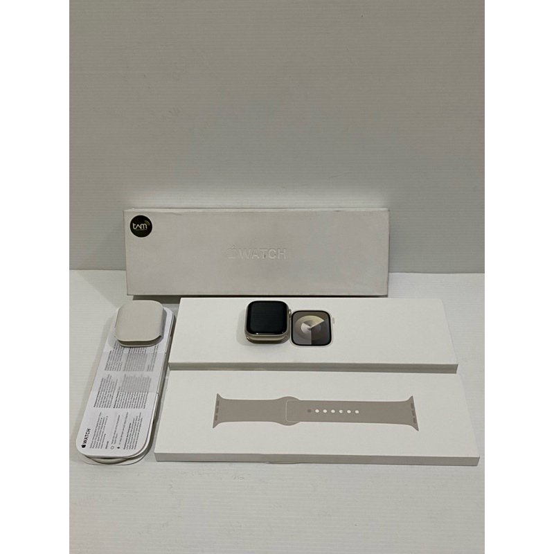 apple wacth series 9 45MM resmi seken