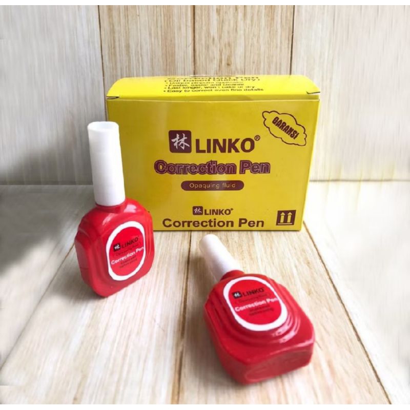 

TIPE-X LINKO CORRECTION PEN merah