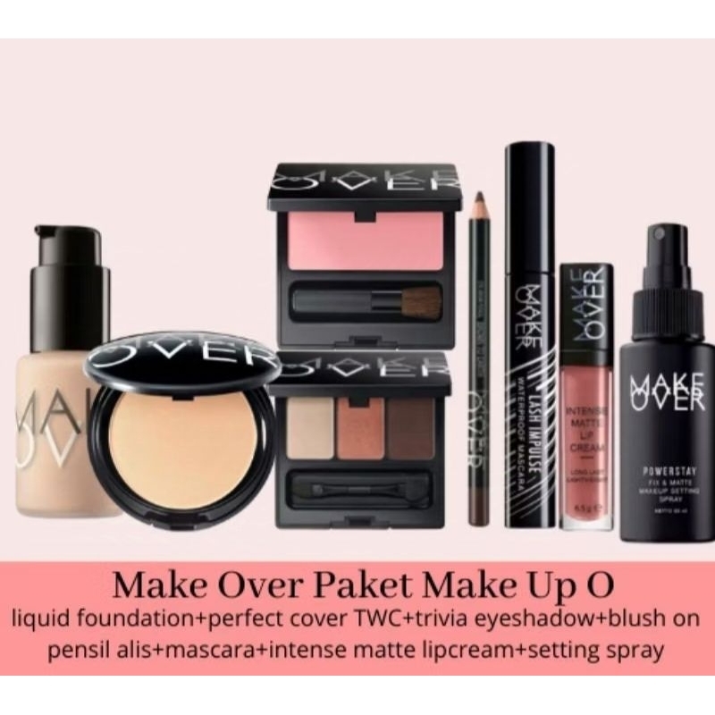 Make over paket makeup seserahan lamaran, paket makeup lengkap