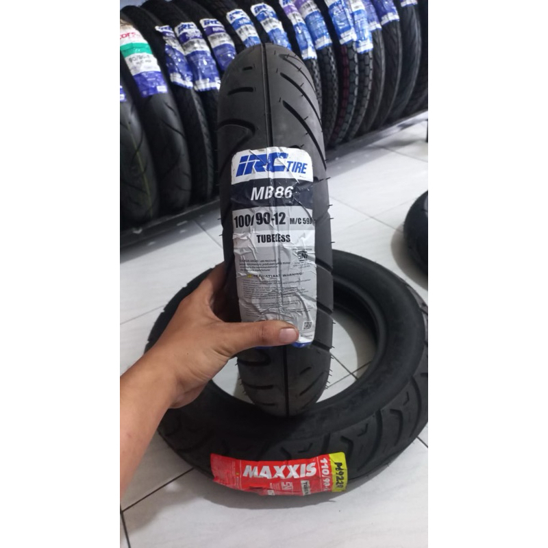 IRC MB86 100/90-12 IRC NR83 110/90-12 IRC NR83 90/90-14 IRC SCT 004 100/90-14 IRC SS-530F 80/90-14 I