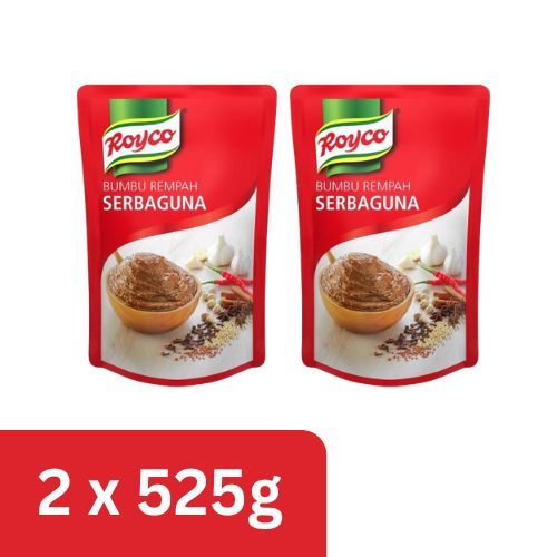 

Royco Bumbu Rempah Serbaguna 525G Twinpack