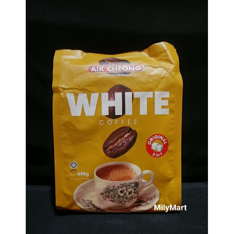 

Aik Cheong white coffee rasa Original 3in1