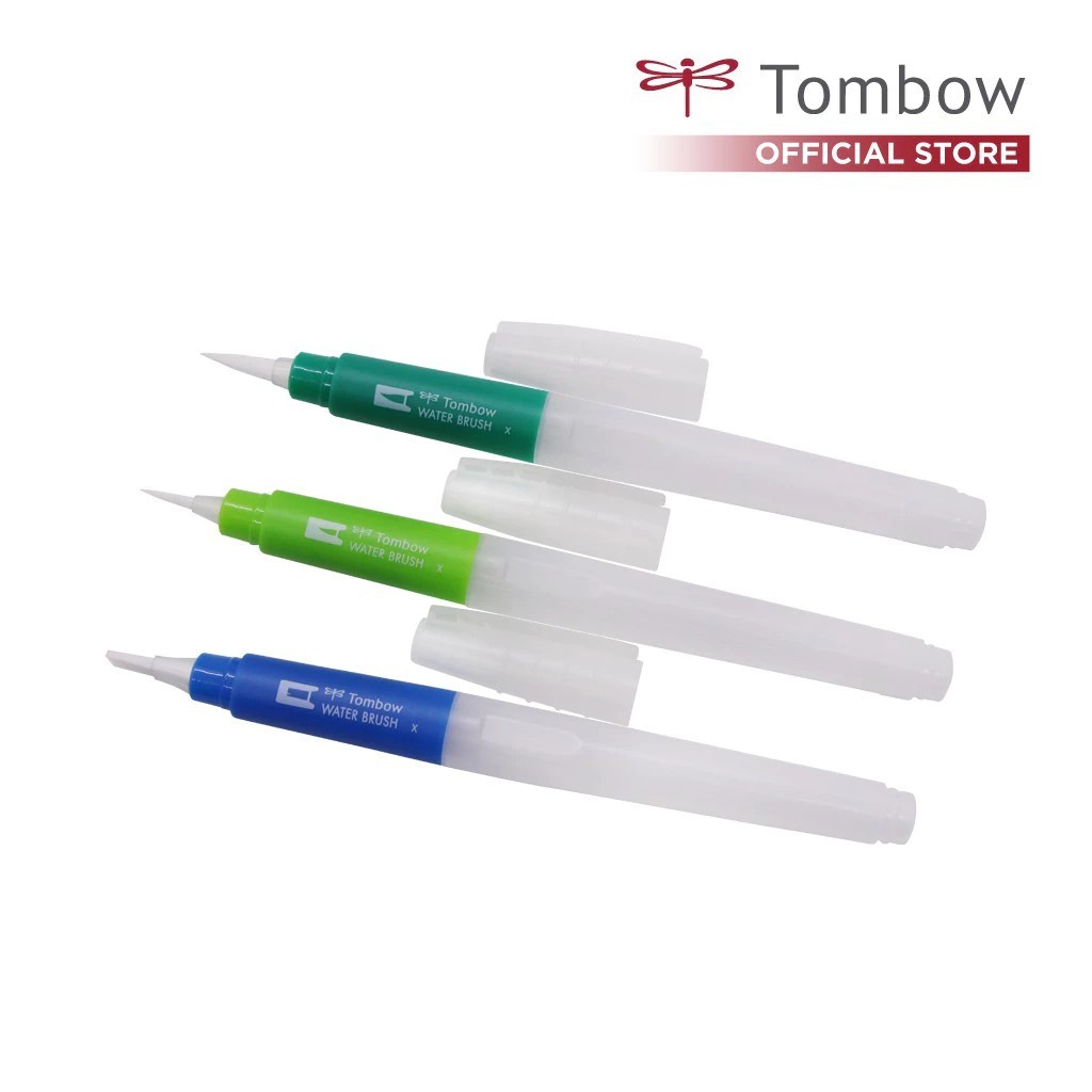 

Water Brush Tombow Medium, Fine & Flat