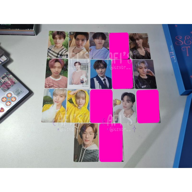 [READY] PC Photocard Dino Lee Chan Seventeen SVT Social Club Da Capo Al Fine Jumatan ITS In The Soop