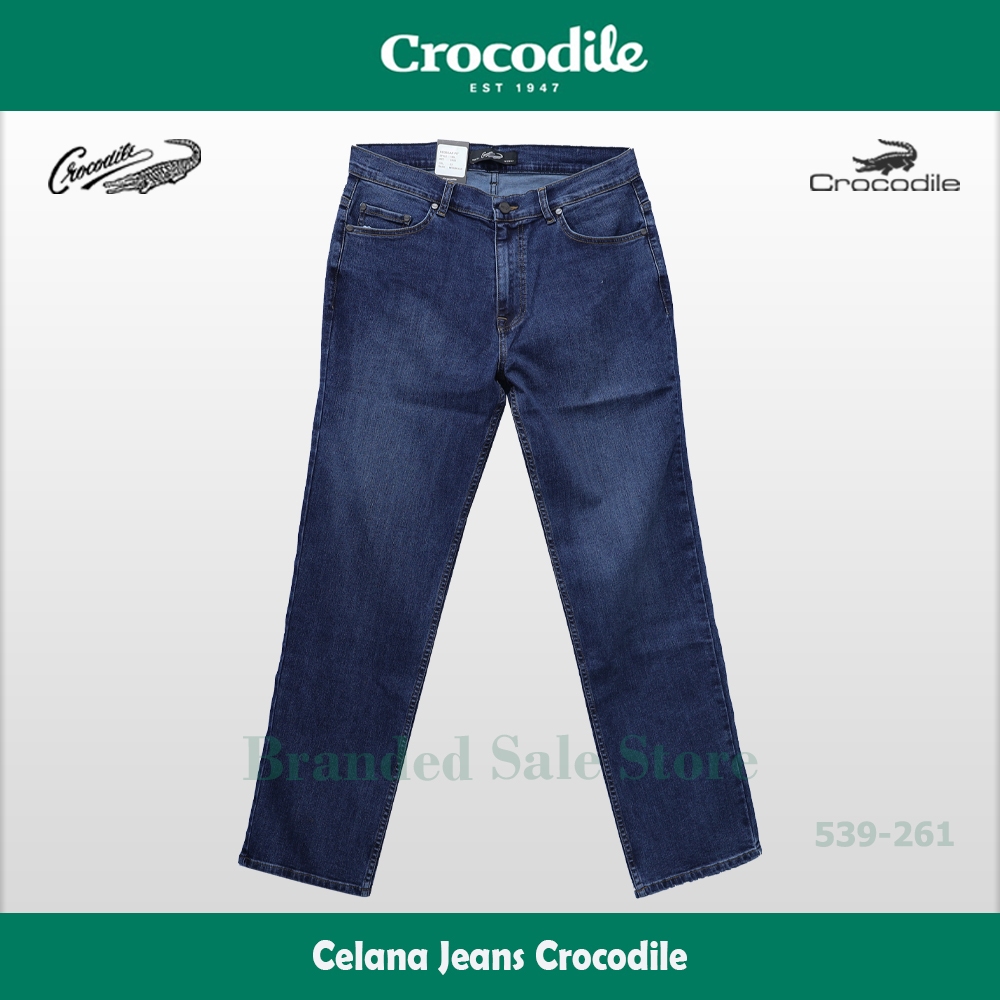 CROCODILE  Celana Panjang Jeans - Men Denim Pants Original Crocodile 9261