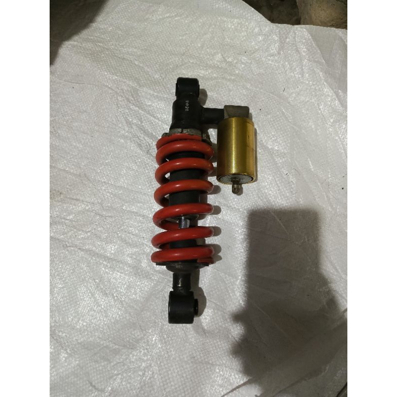shock belakang ninja rr copotan