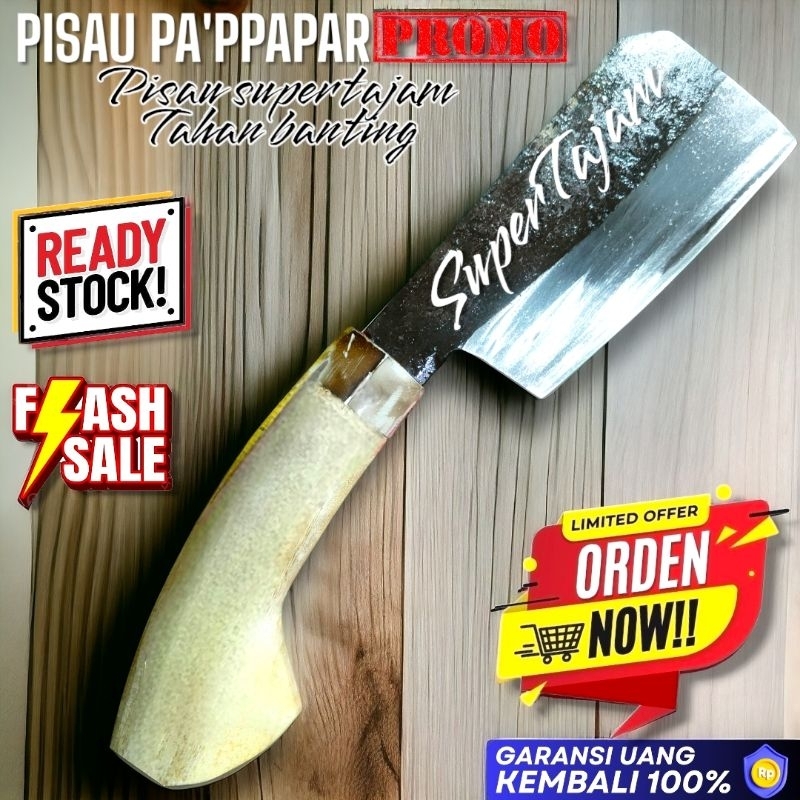 TERMURAH PISAU TAHAN BANTING PREMIUM SAGAT COCOK DIPAKE UNTUK MEGELUPAS KELAPA TUA KELAPA MUDA TAHAN
