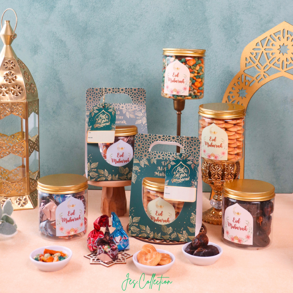 

HAMPERS LEBARAN BOX TENTENG ISI 1 JAR SNACK KUE KERING IDUL FITRI