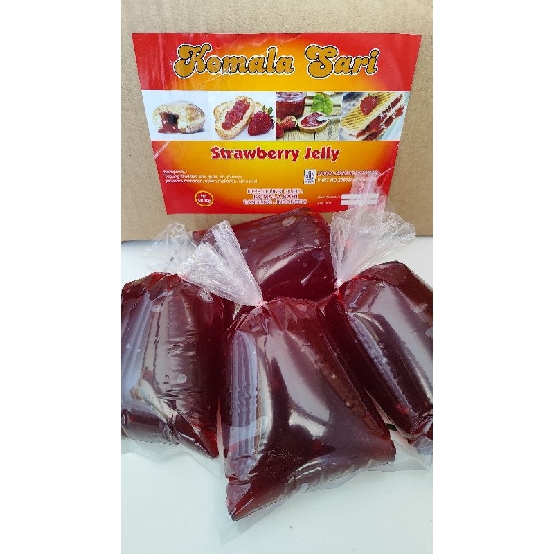 

SELAI STRAWBERRY SERAT 250GR