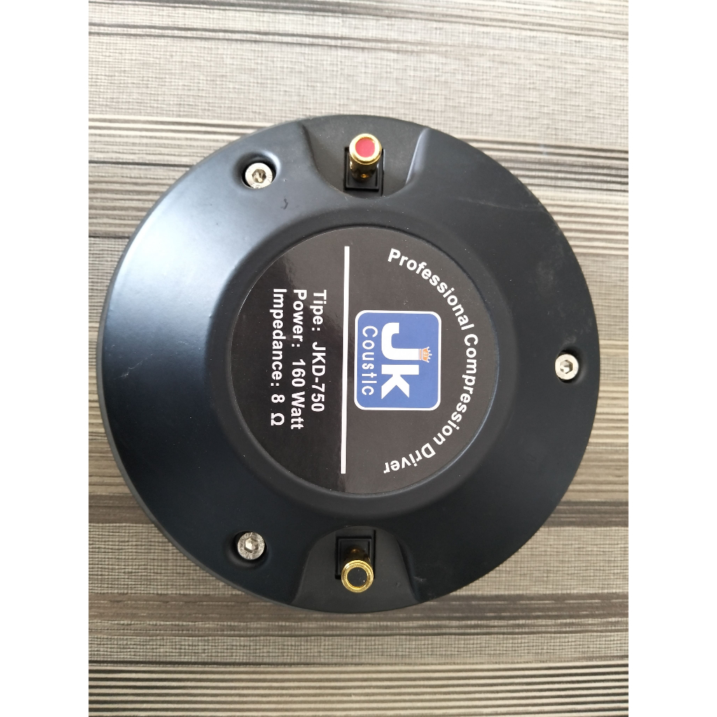 Driver TWEETER JKD-750 dari JK Coustic