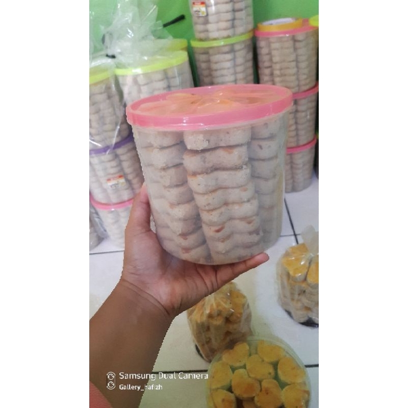 

Kue kacang kemasan 1kg