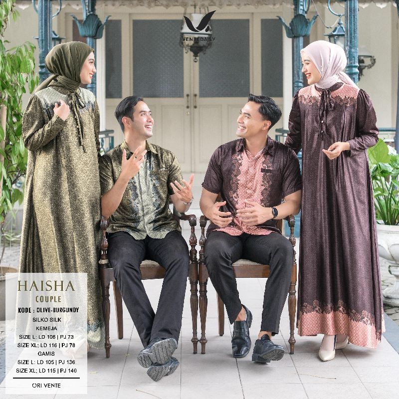 HAISHA COUPLE BY VENTE DAILY