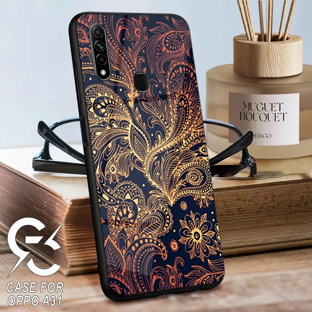 GC22 Softcase Kilau OPPO A31 Terbaru Casing Handphone OPPO A31 - Pelindung Handphone - Aksesoris Han