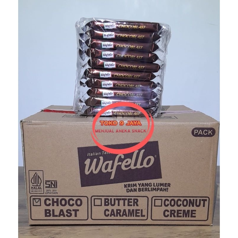 

WAFELLO WAFER KEMASAN 43GR x 10PCS