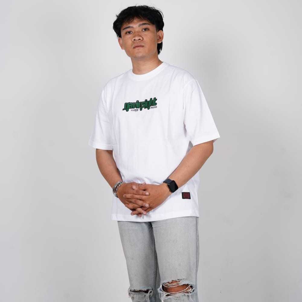 Kaos Oversize Distro Brand Original katun premium pria Oversize Brand 100% original distro clothing